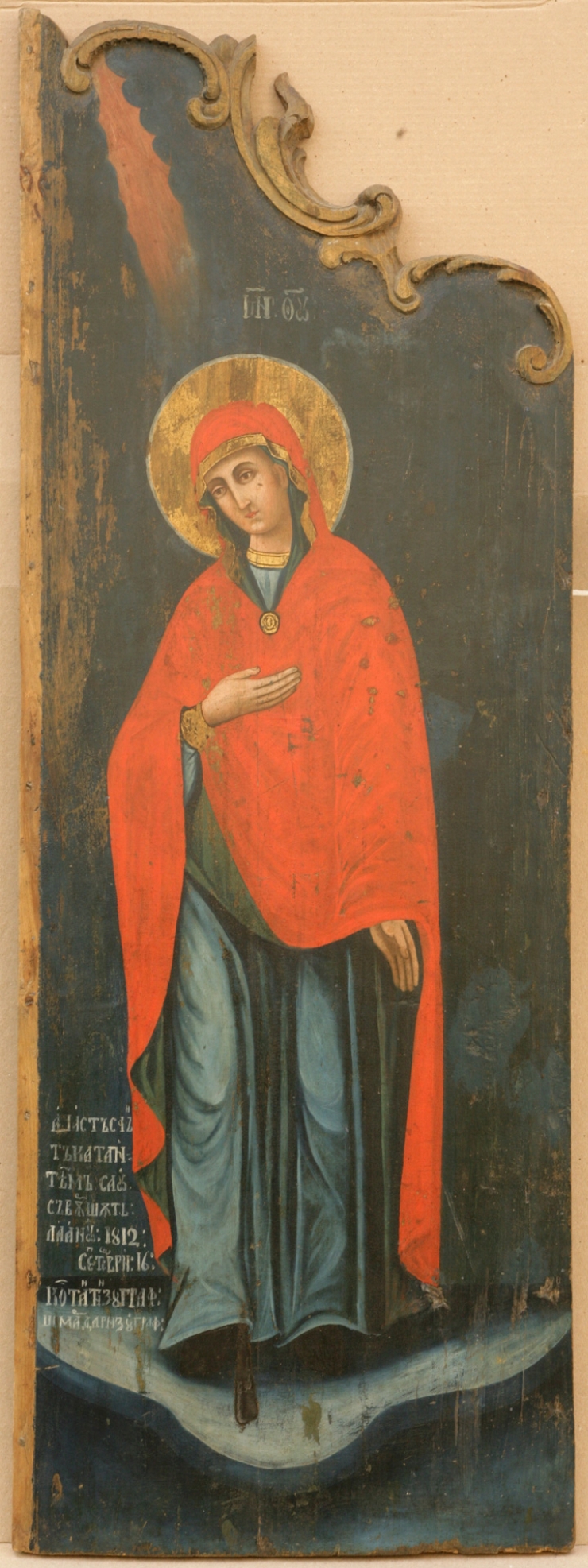 Uşi Împărăteşti cu Bunăvestire (dreapa)