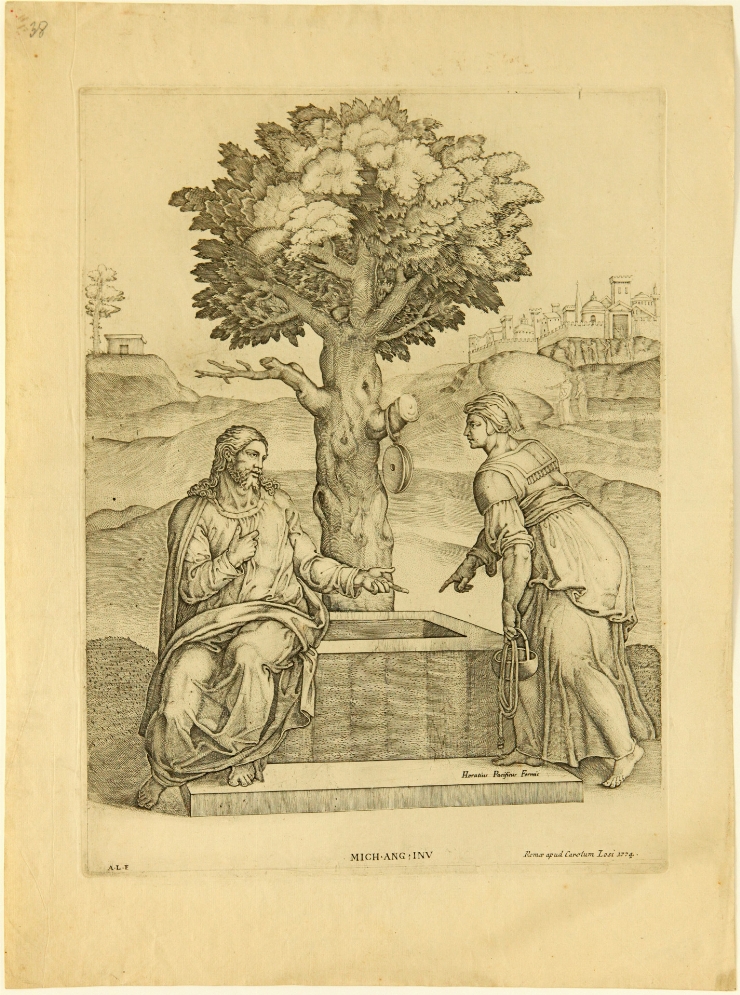 Hristos și Samariteanca