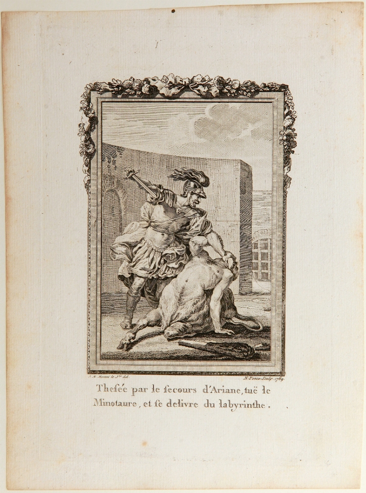 Theseu și Minotaur
