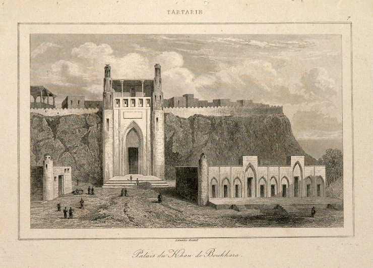 Palatul hanului de Buhara