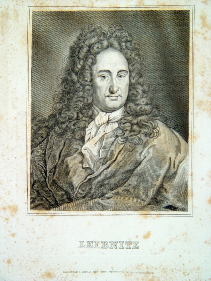Portretul lui G. Leibuitz