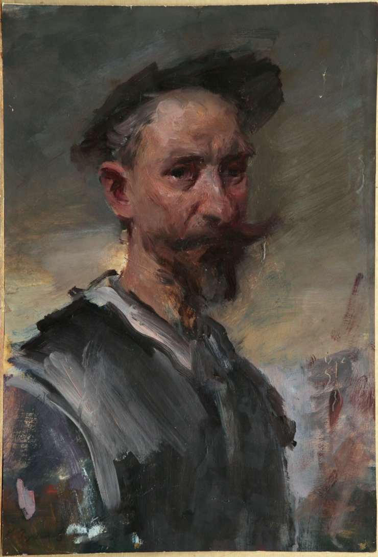 Ilustrație la romanul „Don Quijote” de Miguel Cervantes de Saavedra
