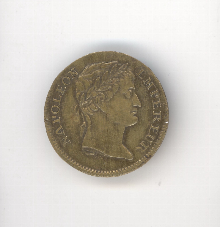 Jeton de comemorare a zilei de 23 noiembrie 1804