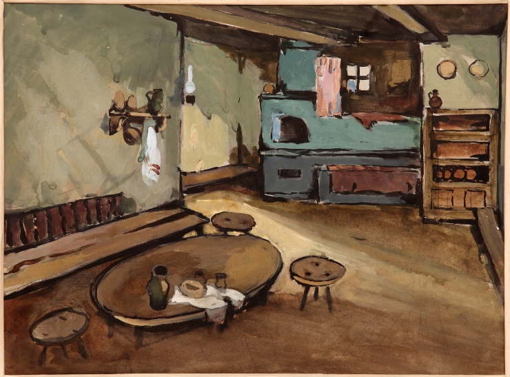 Schiţă de decor