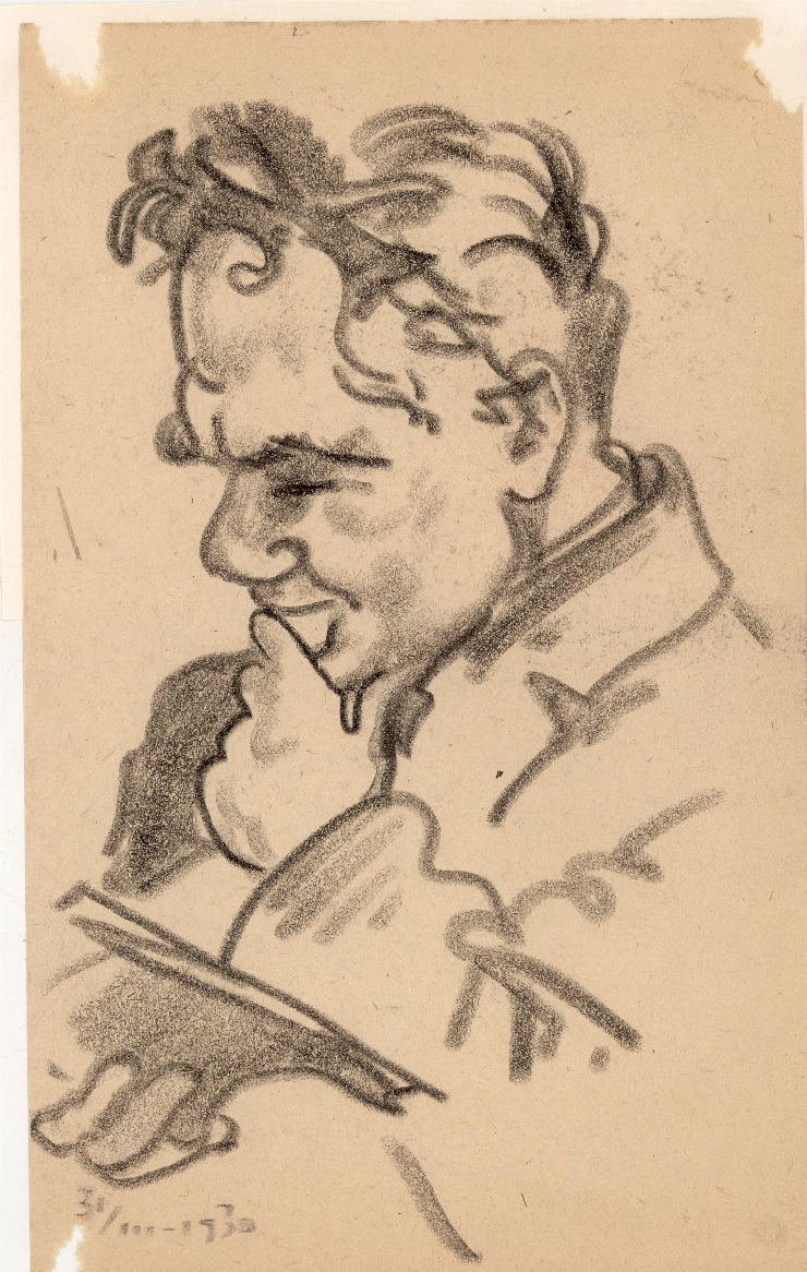 Crochiu (Portret de bărbat)