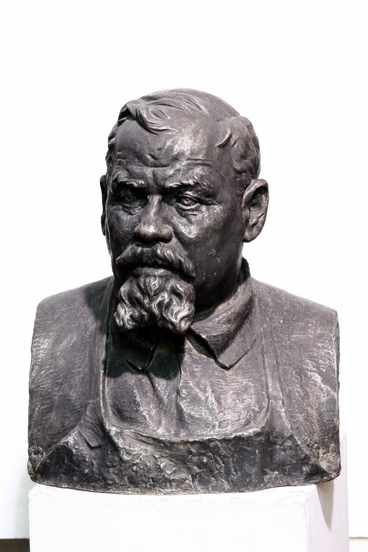 Portretul pietrarului vestit Smirnov
