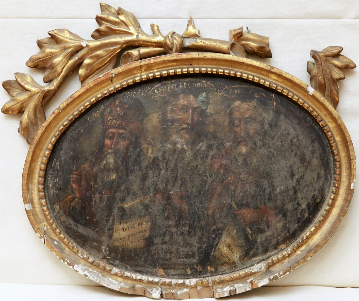 Prorocii Zaharia, Iezechil şi Samuel