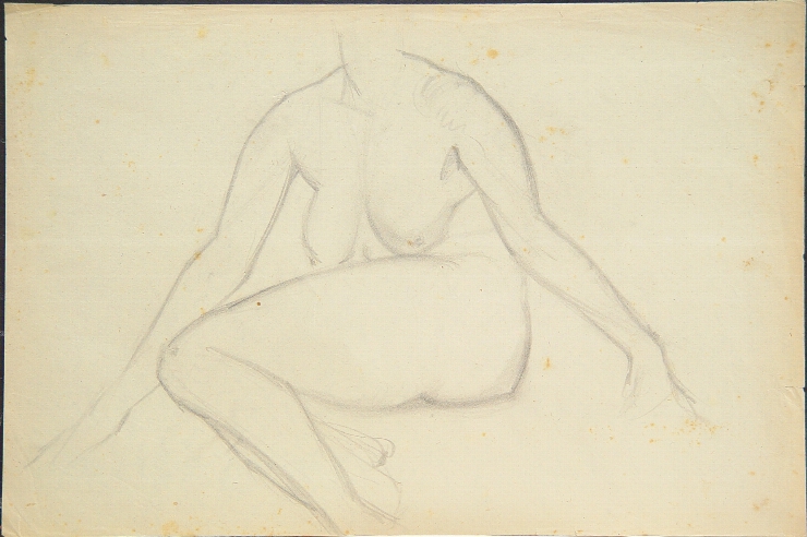 Nud de femeie