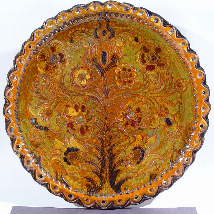 Platou decorativ
