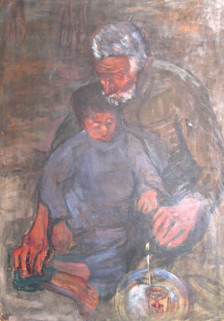 Bătrânul şi băieţelul