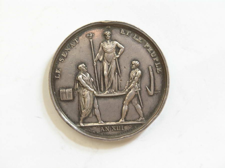 Medalie comemorativă în cinstea încoronării lui Napoleon I