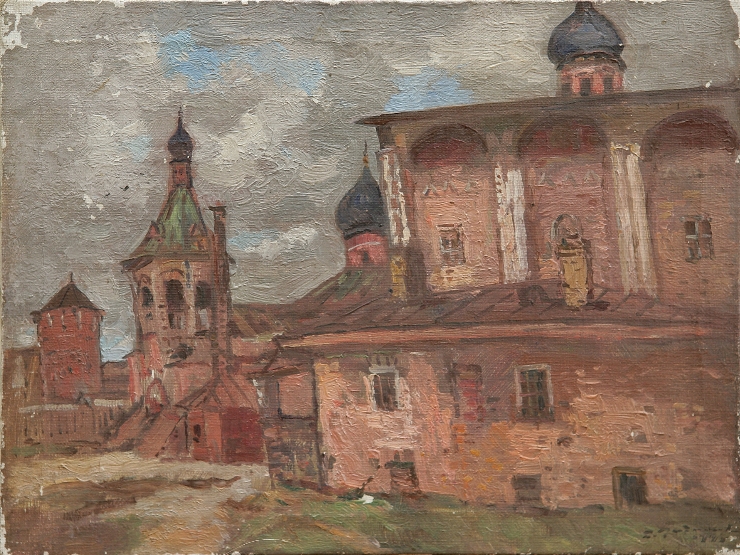 Biserica Sf. Parascheva în Zagorsk