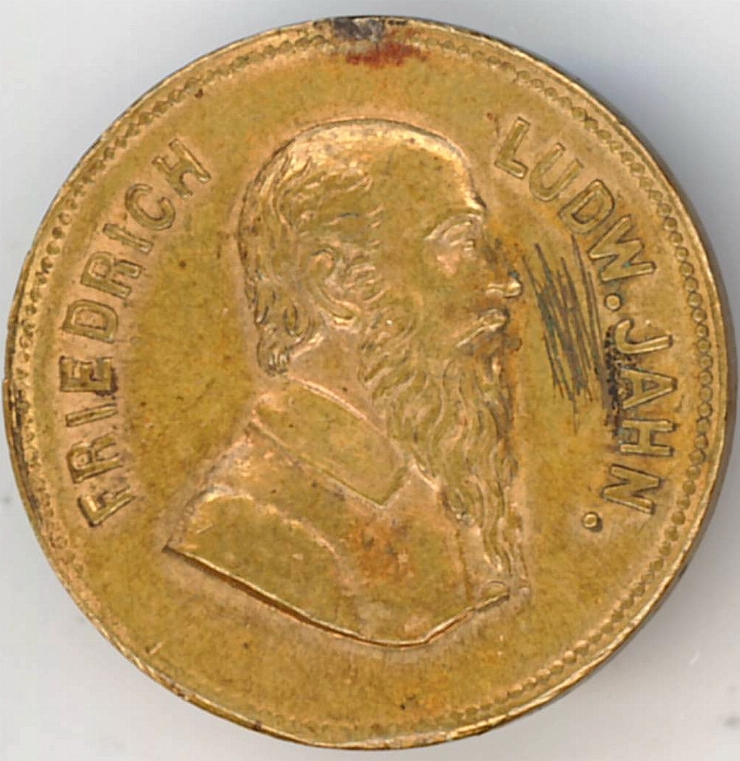Medalie cu portretul lui Friedrich Ludwig