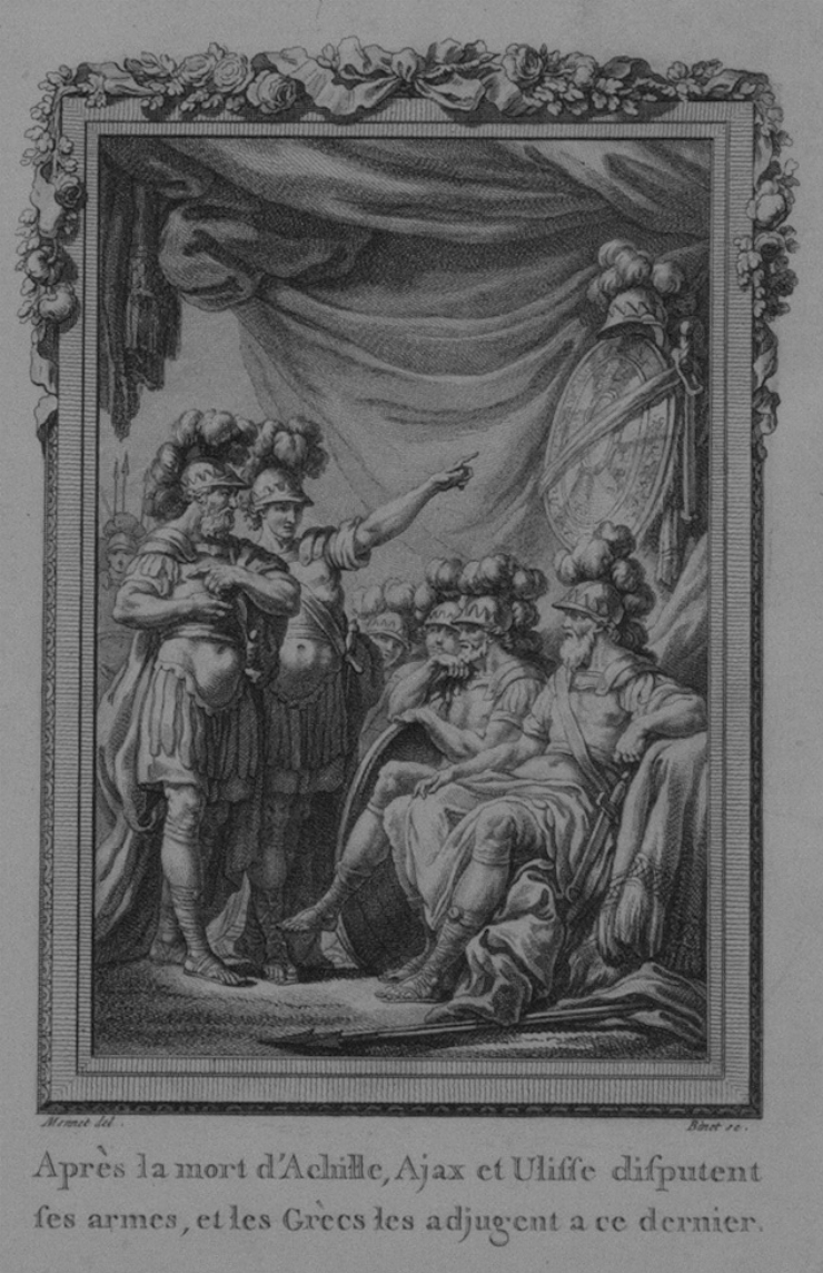 Ajax şi Ulise