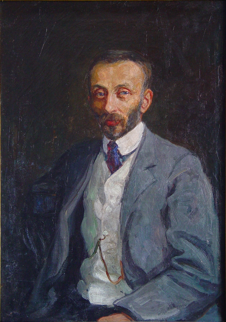 Portretul fratelui Serghei