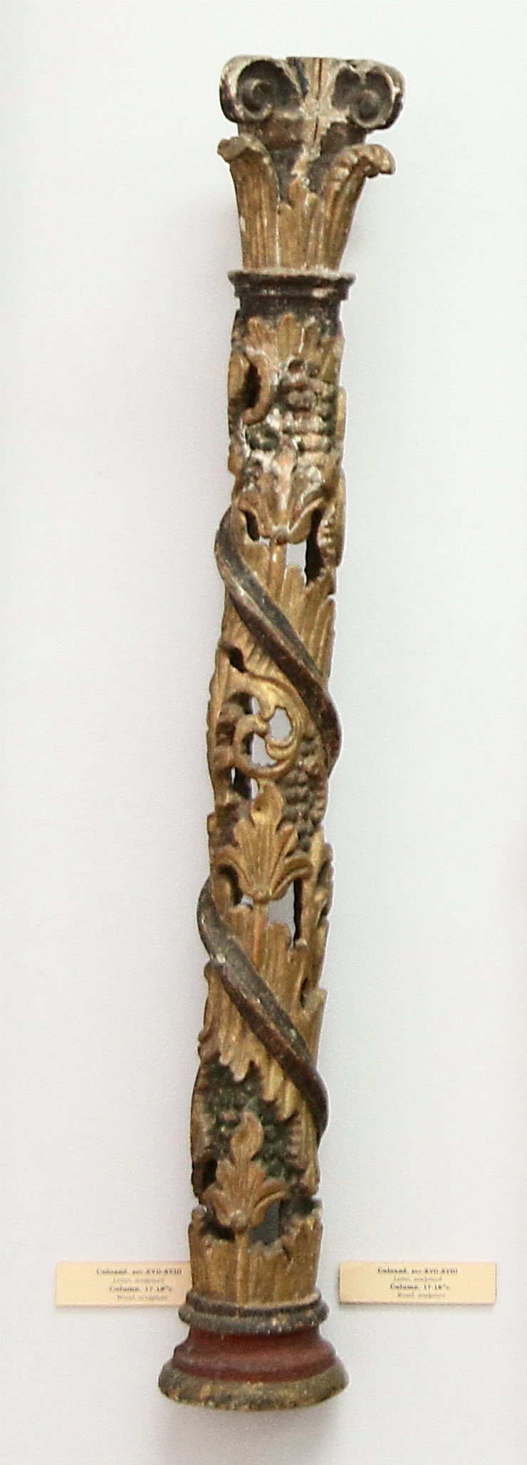 Coloană de iconostas