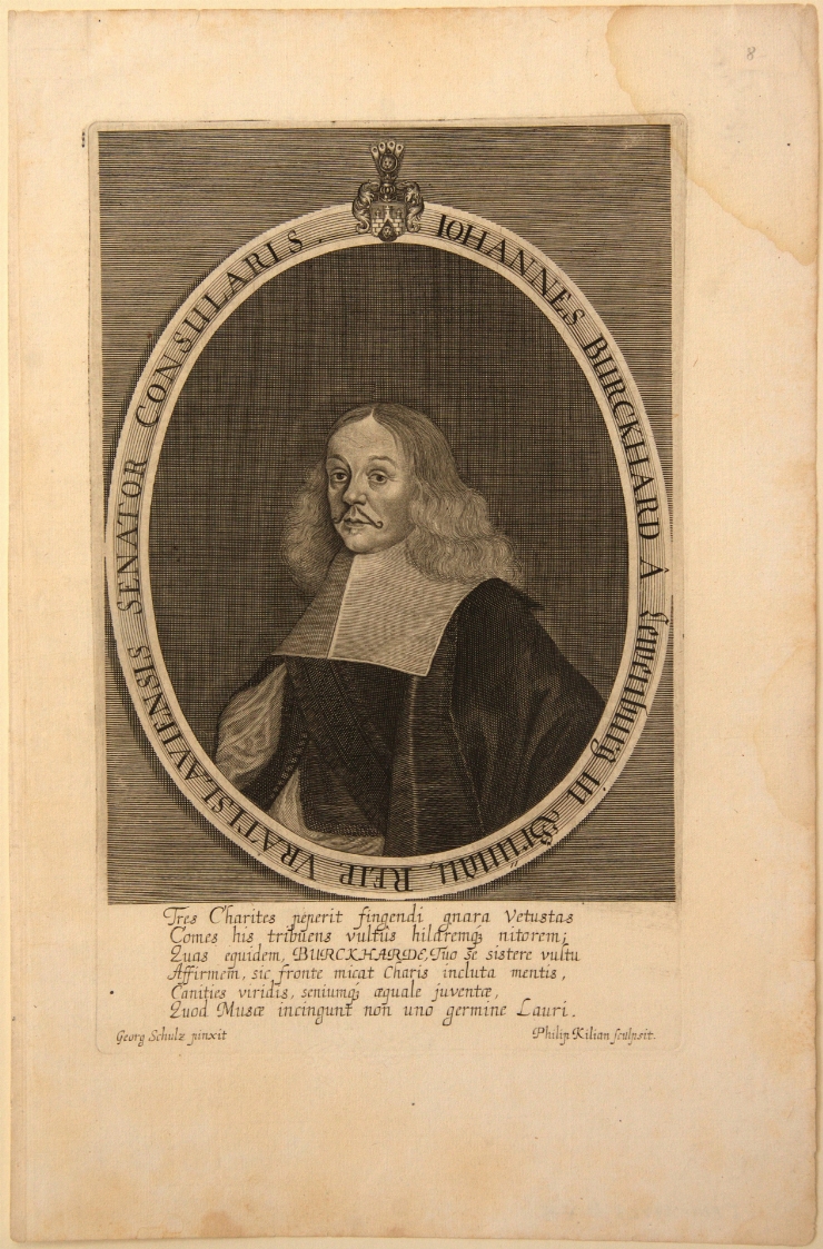 Portretul lui Johannes Burckhard