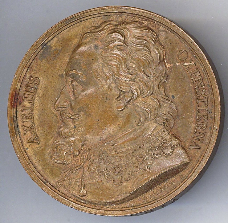 Medalie în cinstea lui Axell Oxensterna, 1823