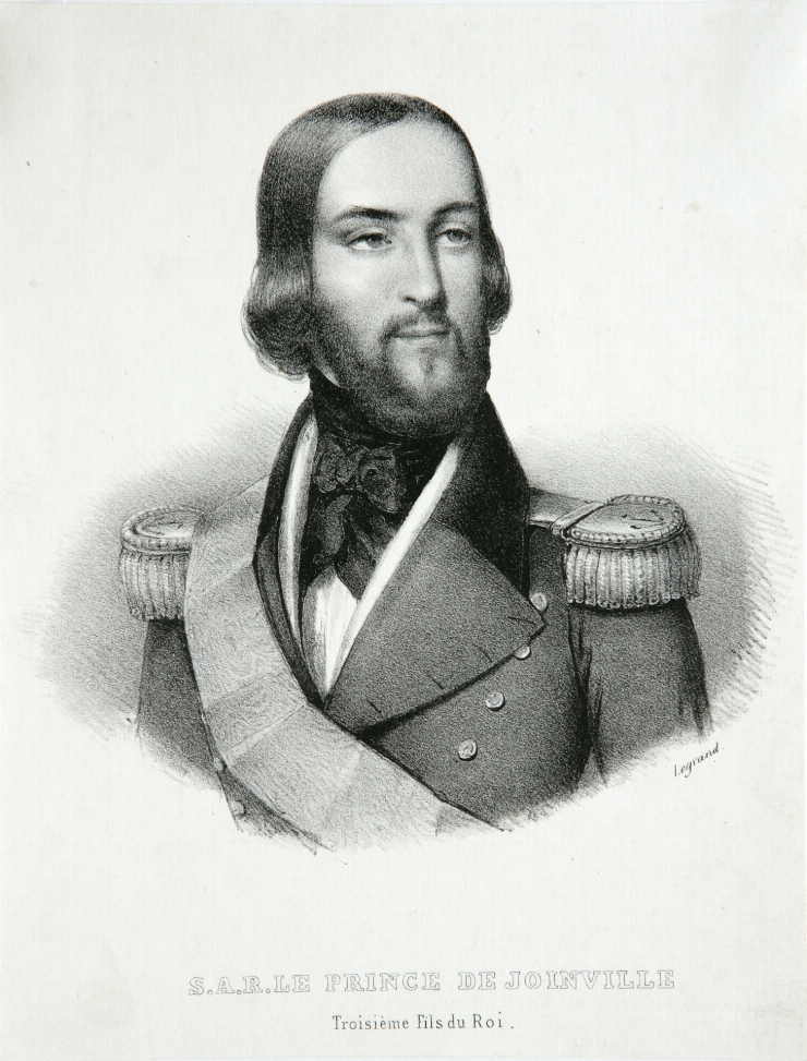 Portretul lui Louis, prinţ de Joinville