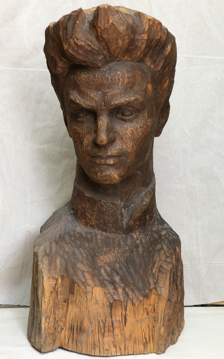 Portretul tractoristului Gribov N.