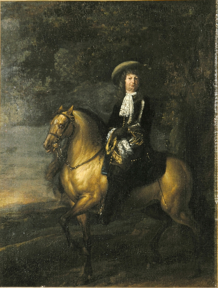 Portret ecvestru