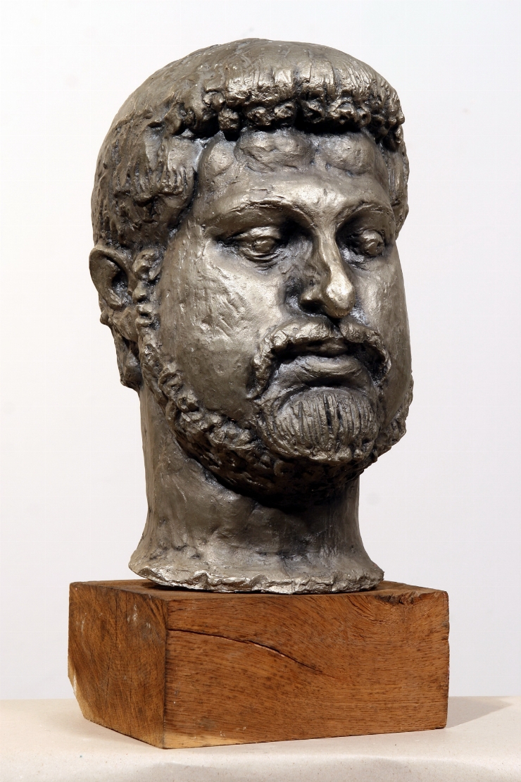 Portretul pictorului S. Cuciuc