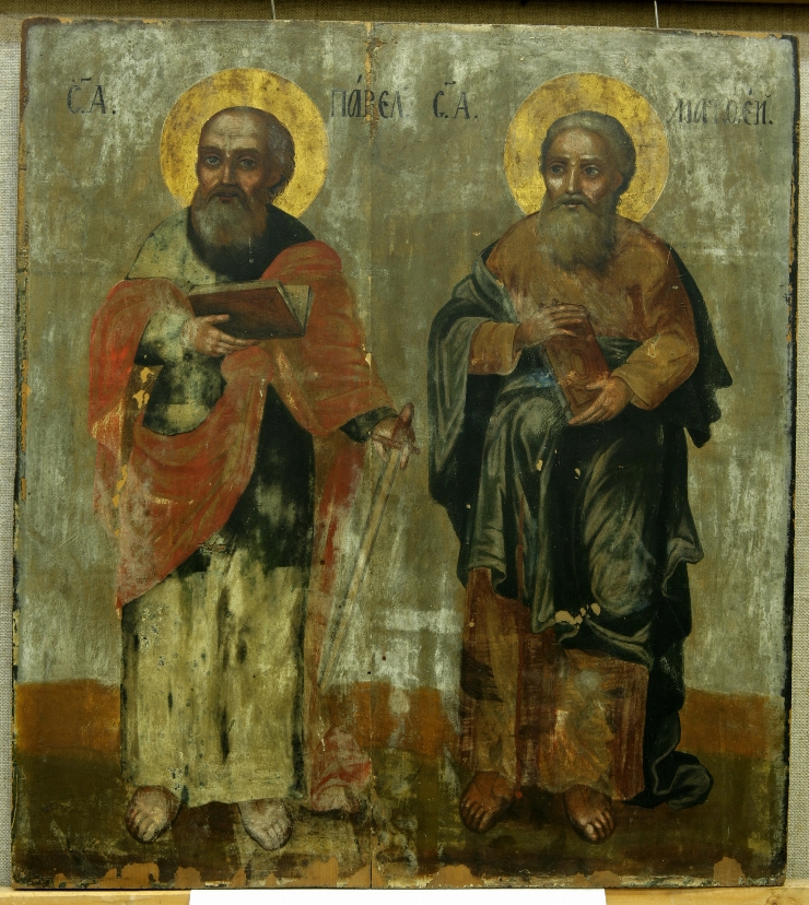 Apostolii Pavel şi Matei