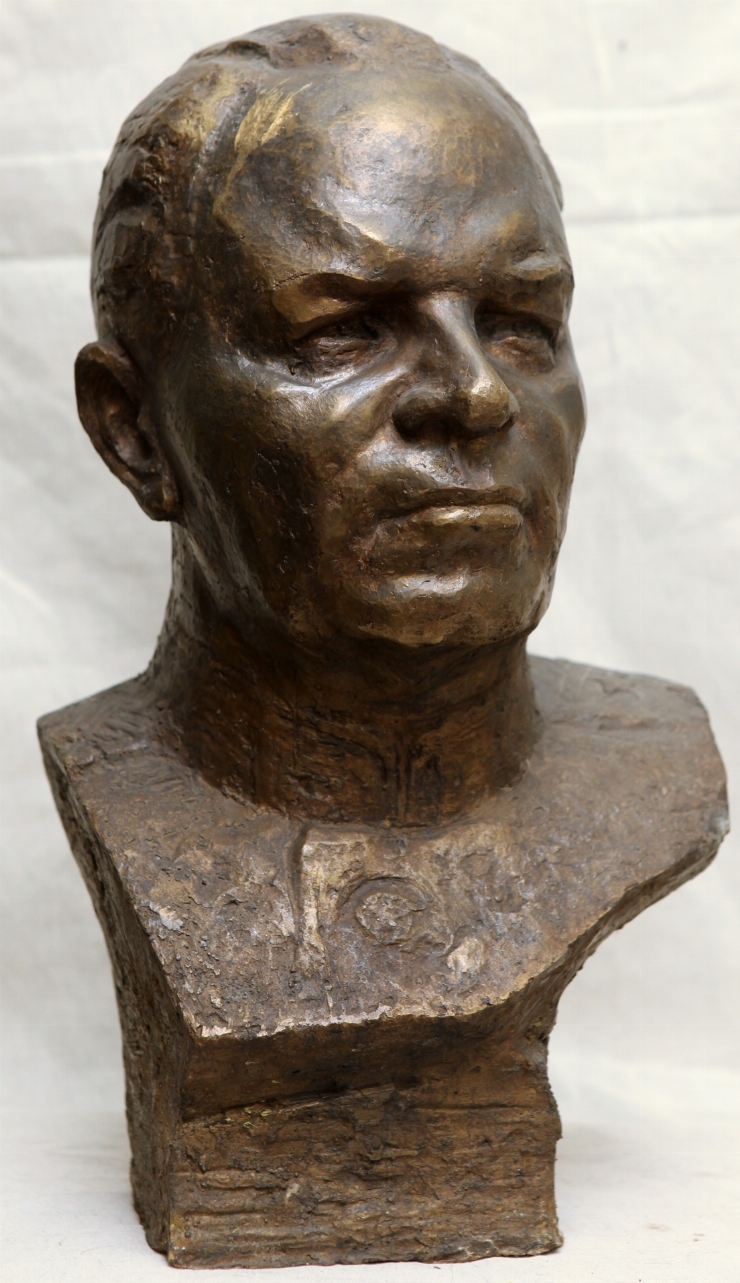Portretul gen.-lt. Andrei Ghervasiev