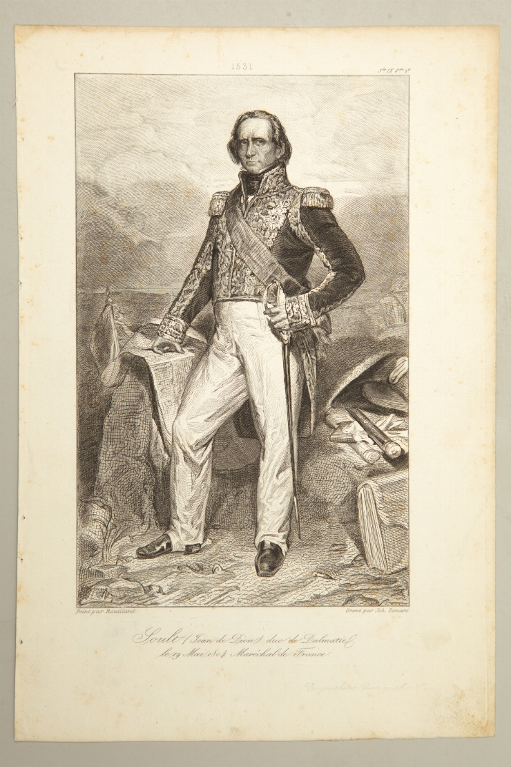 Portretul mareşalului Nicolas Soult (1769-1851)