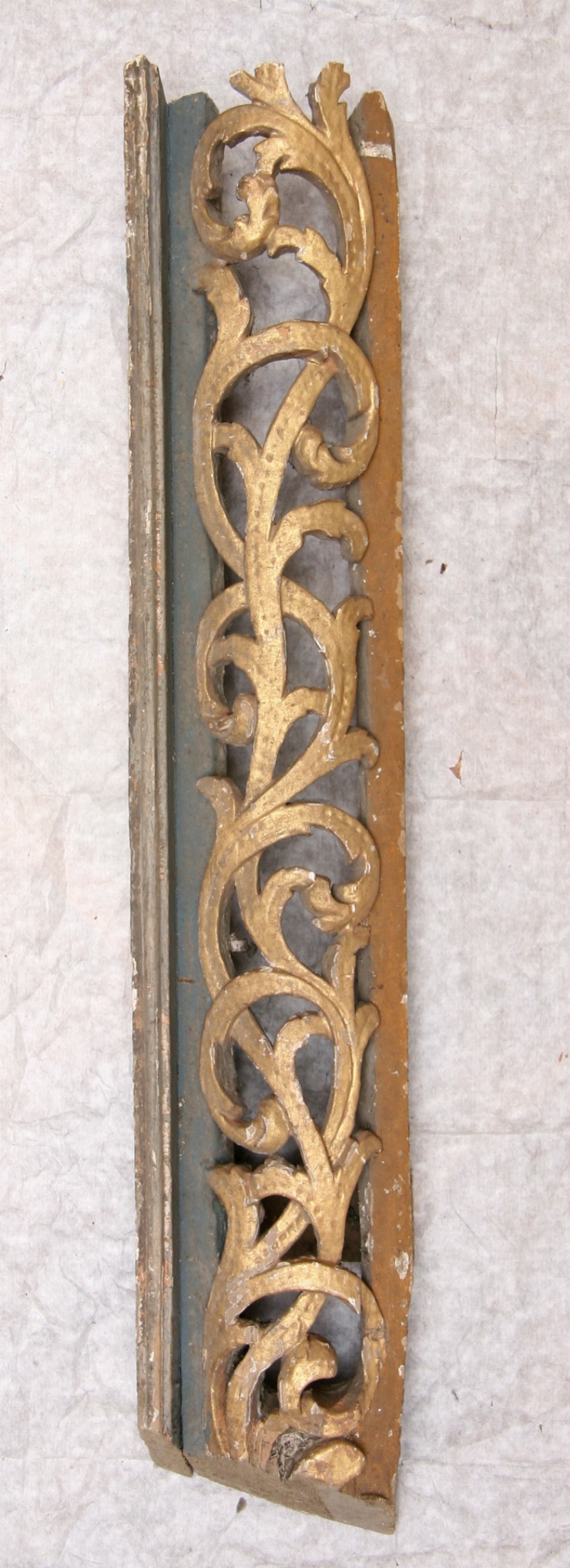 Detalii de friză nr.11 a. Elemente ale Inonostasului de Cogîlniceni