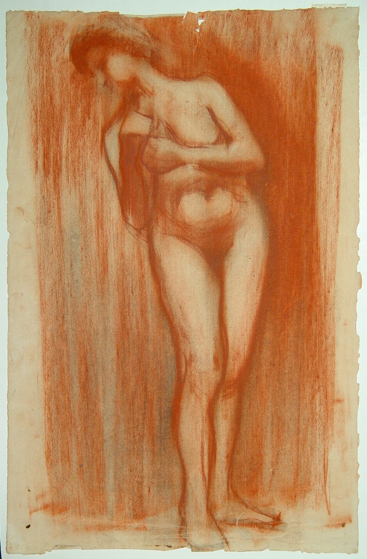 Nud de femeie