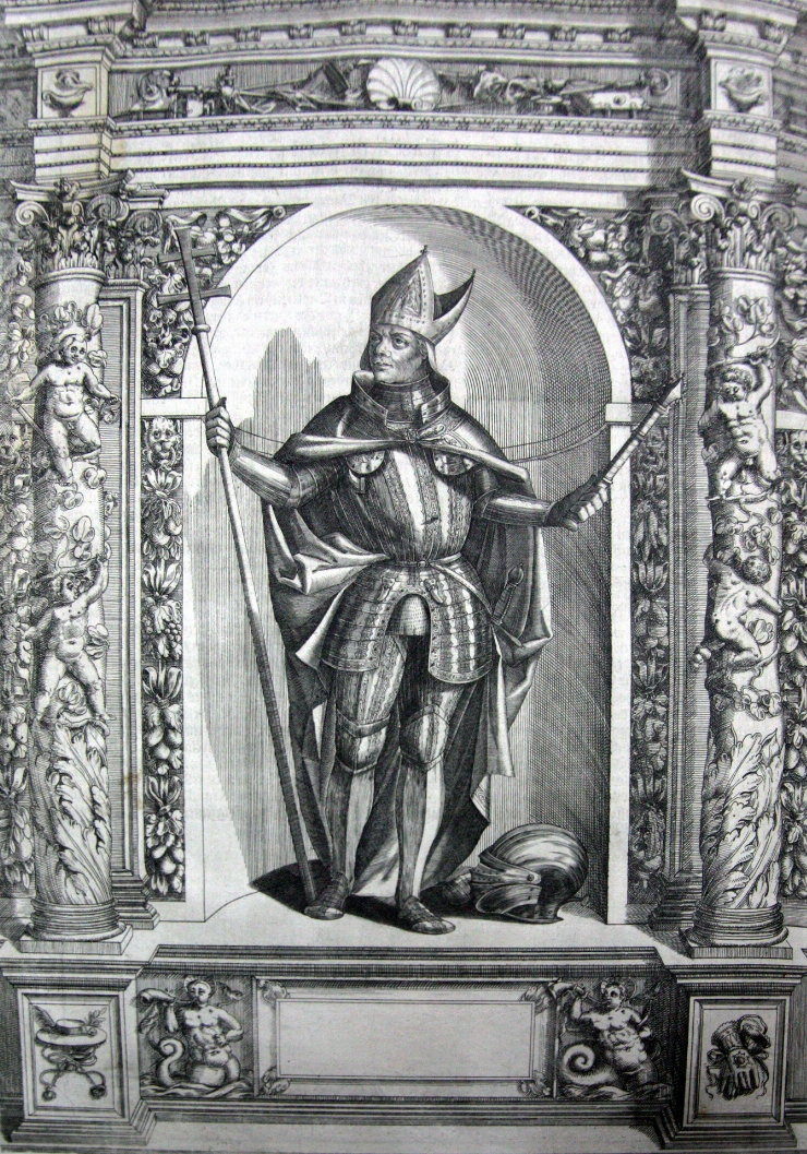 Matthaus Lang, arhiepiscop