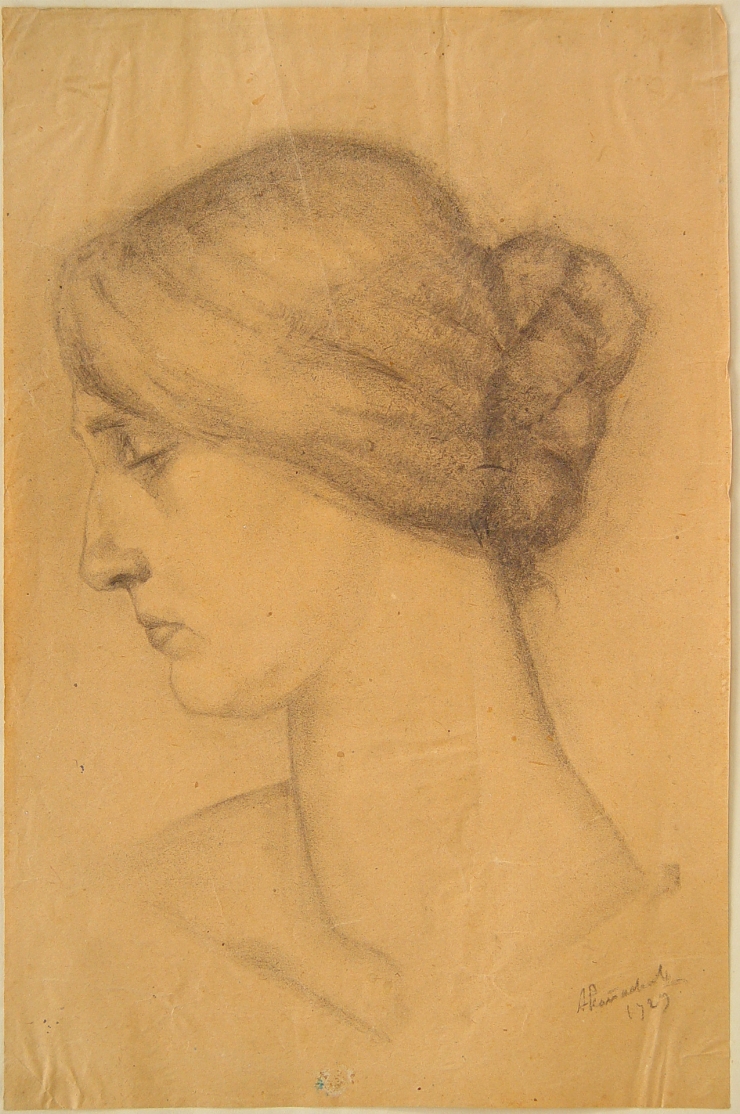 Portretul E.A.Evreinova
