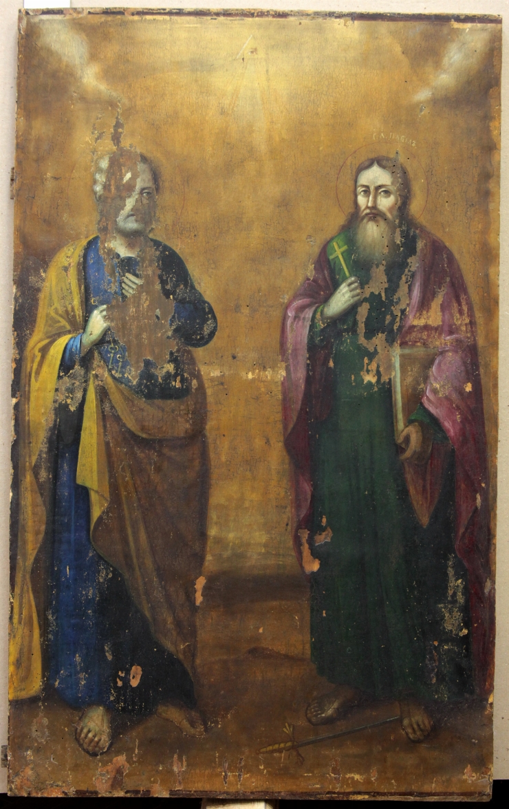Apostolii Petru şi Pavel