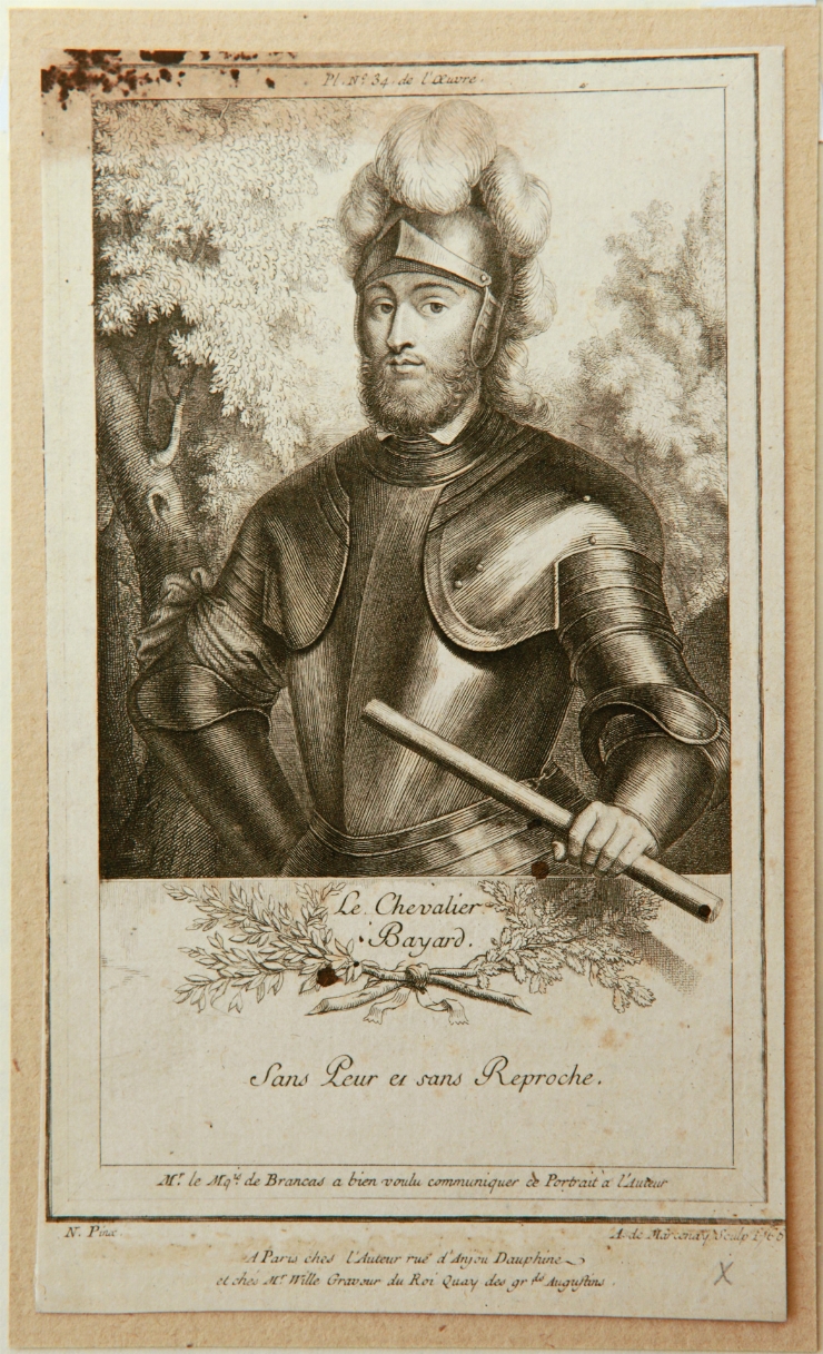 Portretul lui Chevalier Bayard