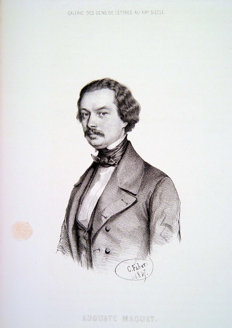 Portretul lui Auguste Maquet
