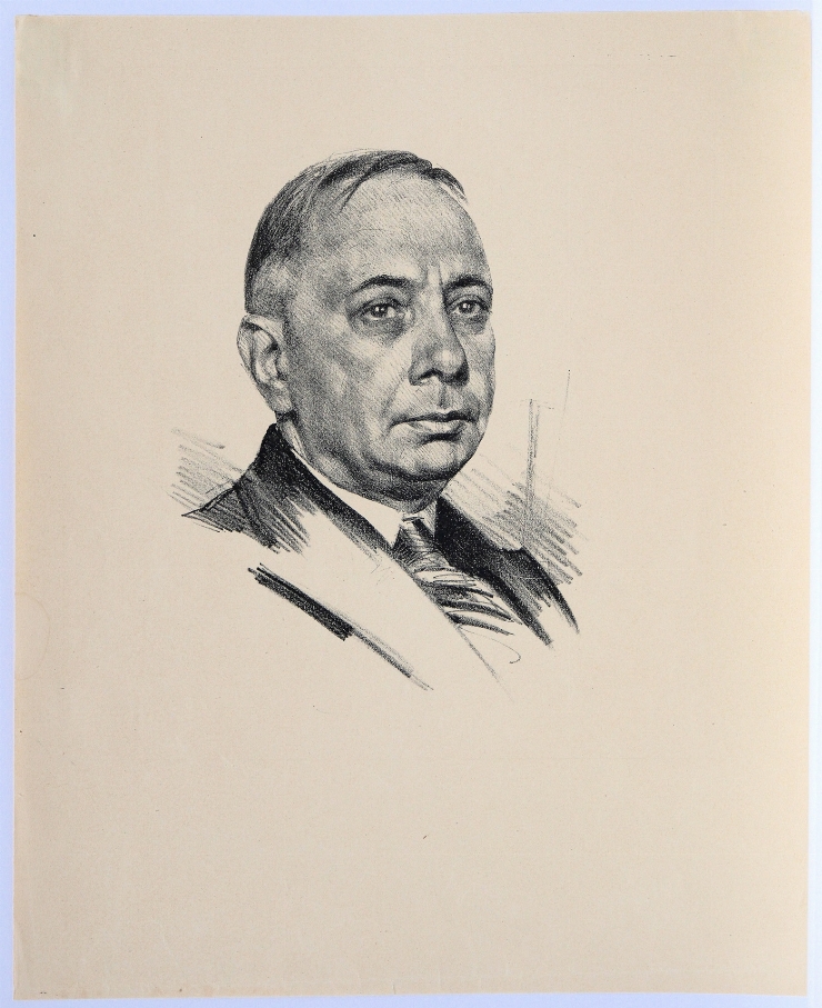 Portret de bărbat tânăr