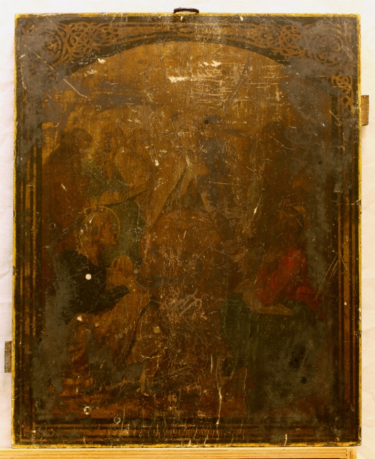 Pogorîrea Sfîntului Duh asupra Apostolilor