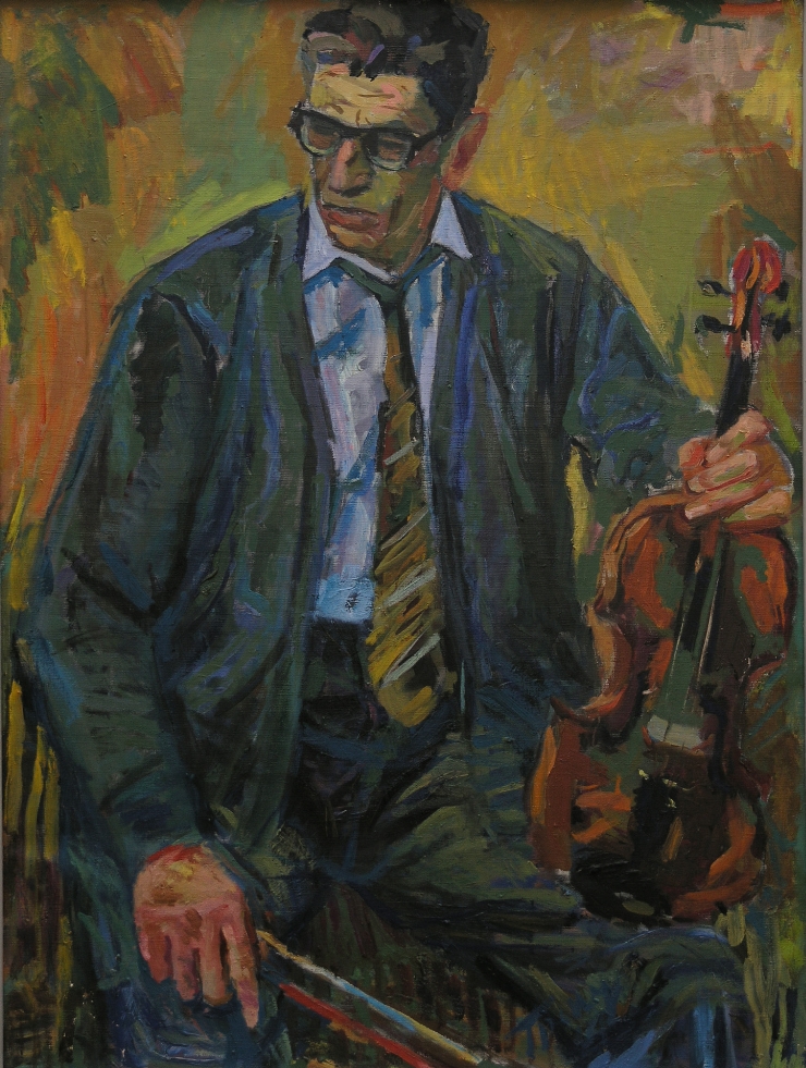 Violonistul Oscar Dain
