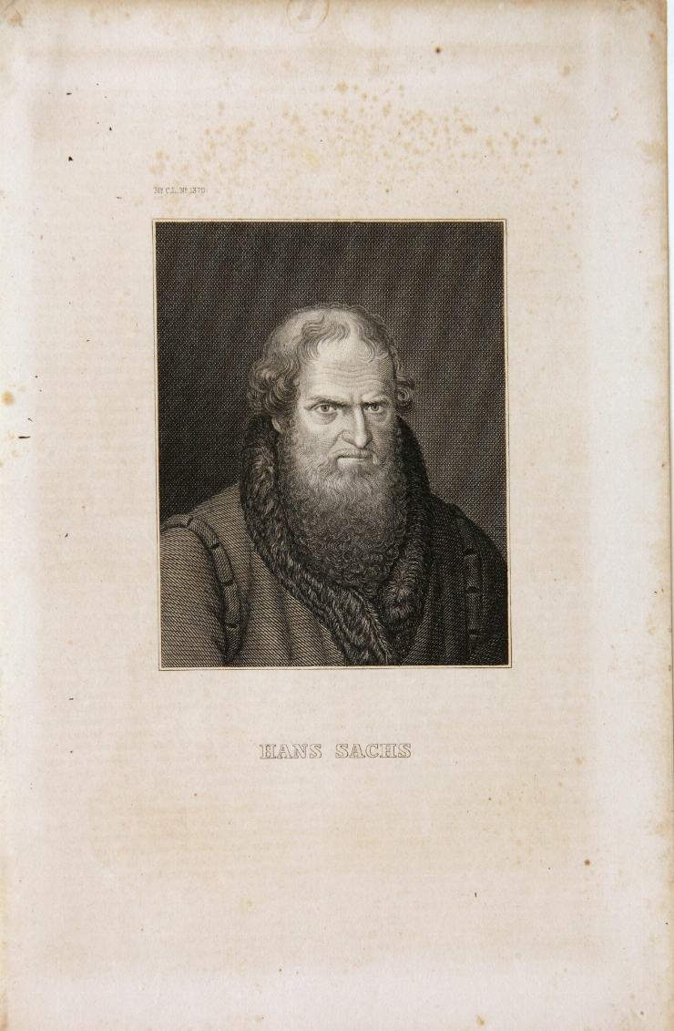 Portretul lui Hans Sachs