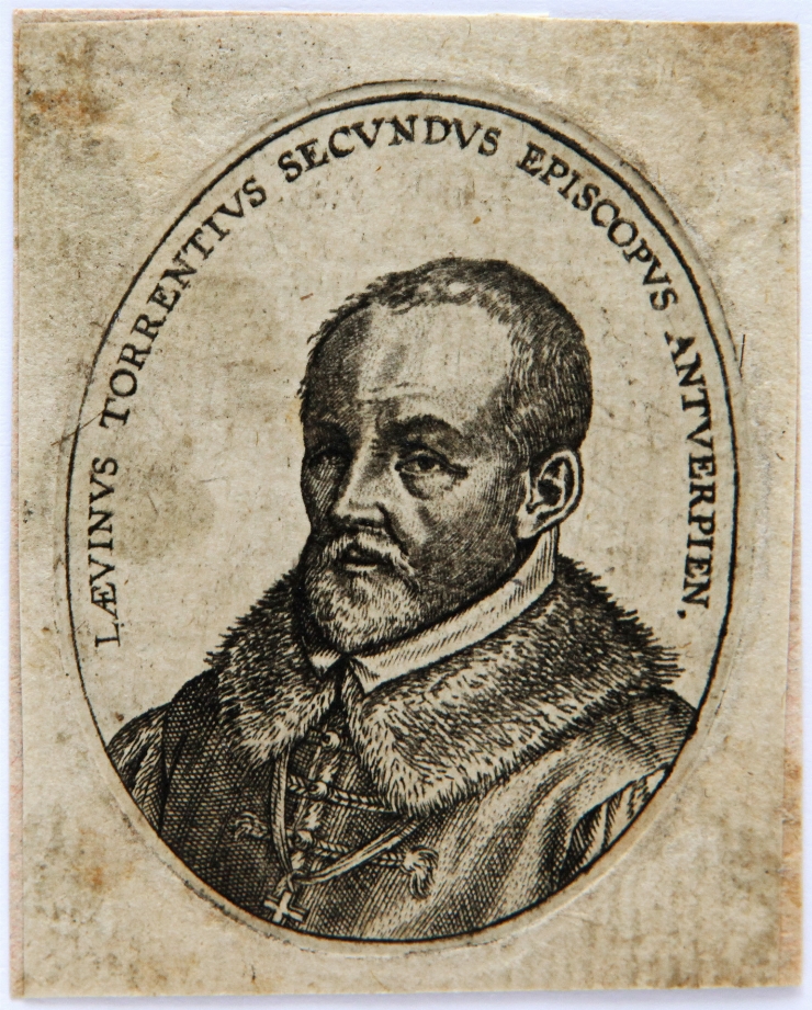 Portretul lui Levinus Torrentius II