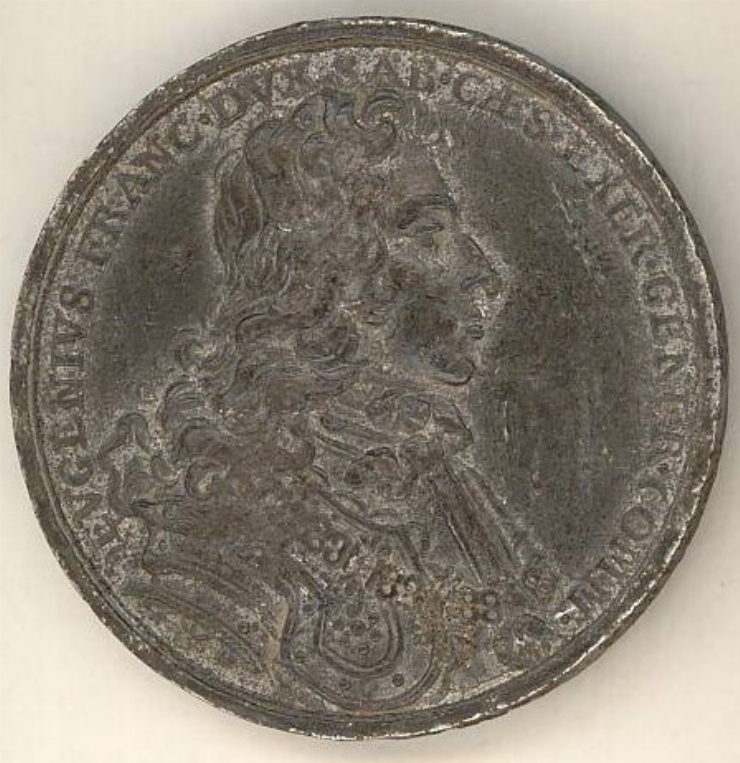 Medalie comemorativă „Bătălia de la Hochstadt din 1704”
