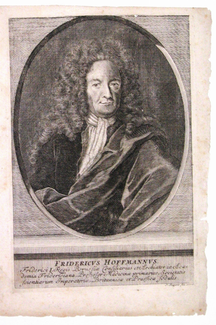 Portretul lui Friedrich Hoffmann