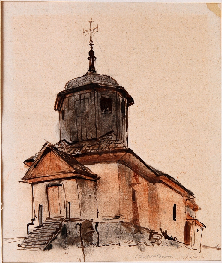 Biserica din satul Vorniceni
