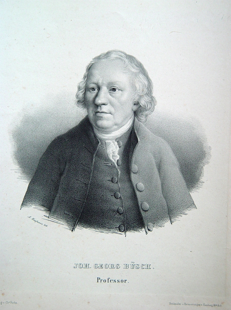 Portretul lui J.G.Busch.
