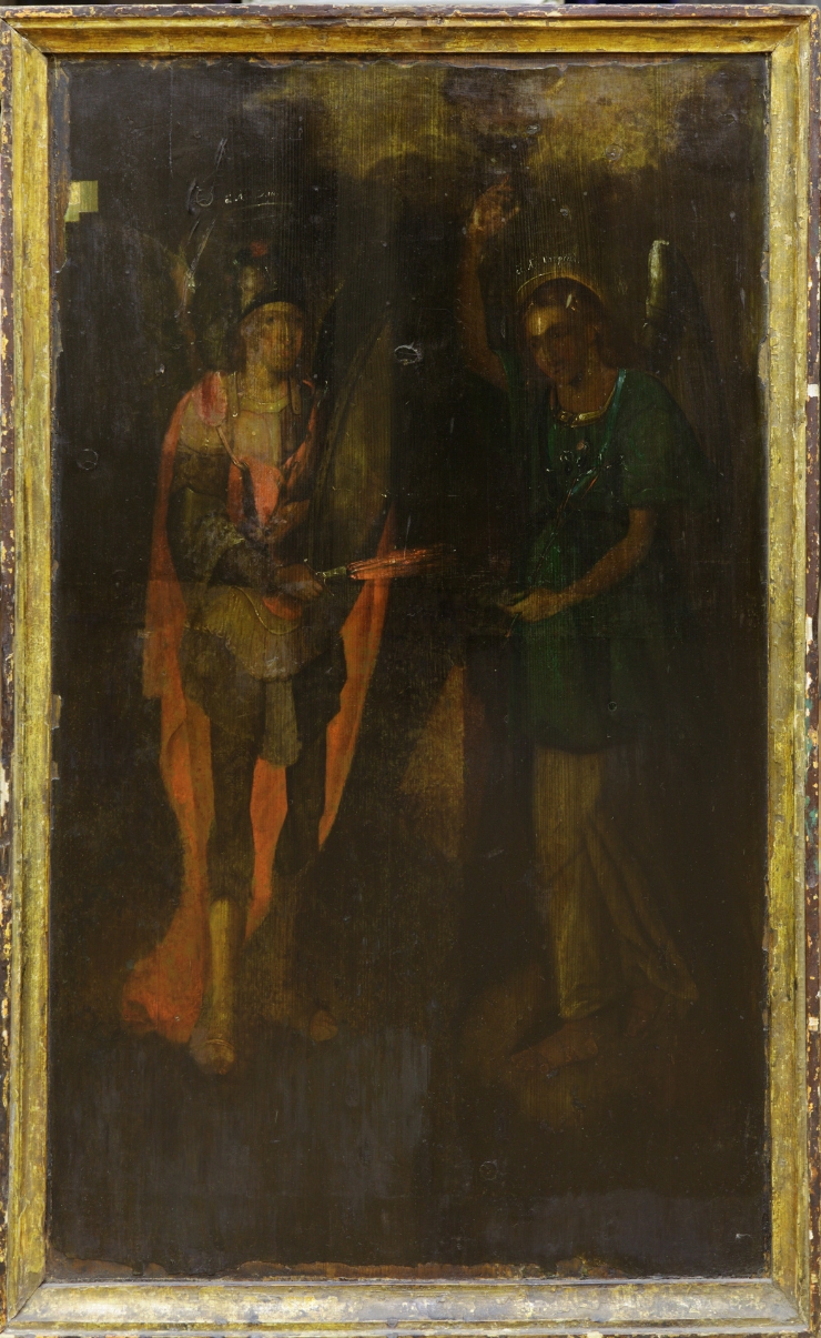 Arhanghelii Mihail şi Gavriil