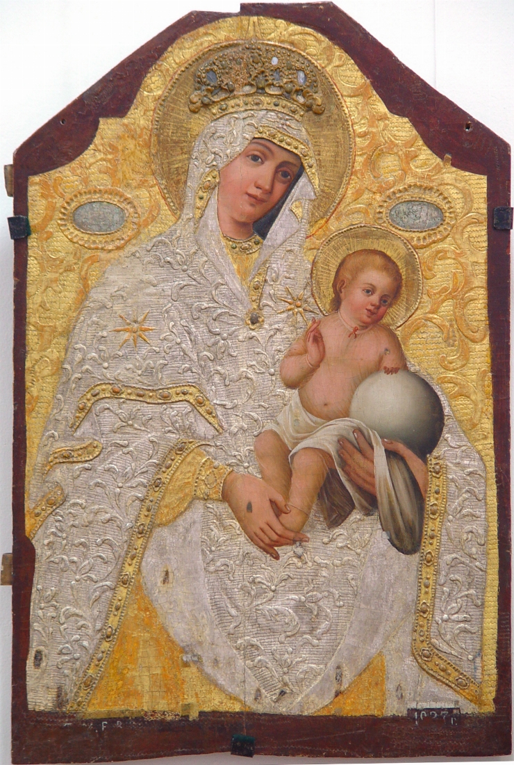 Maica Domnului cu Pruncul