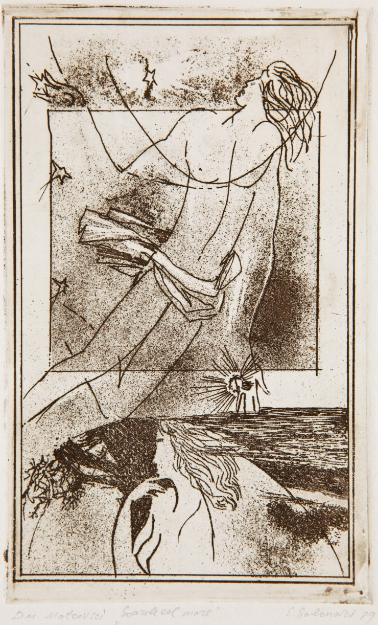 Ilustrație la „Soarele cel Mare” de Dumitru Matcovschi