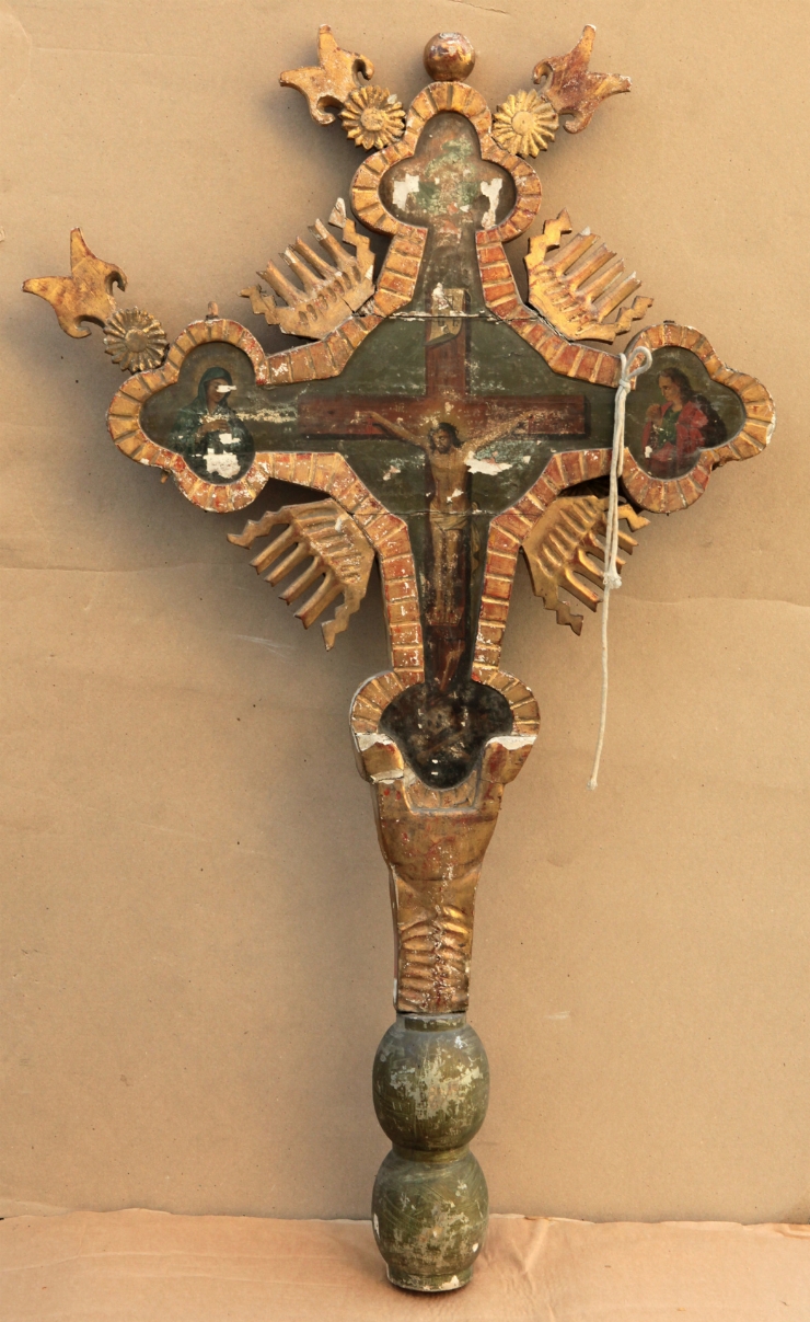 Cruce mare cu 2 feţe