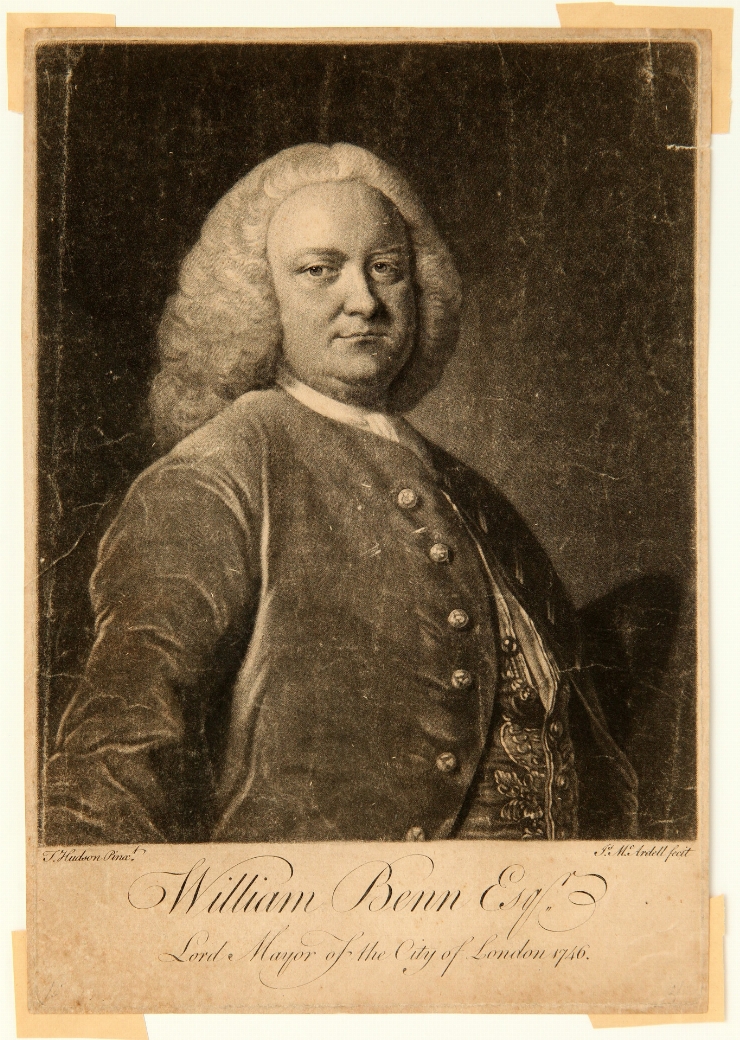 Portretul lordului William Benn